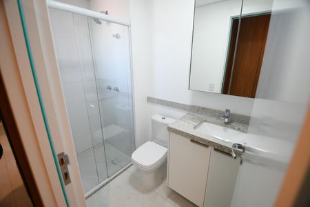Apartamento à venda com 50m², 1 quarto e 2 vagasBanheiro