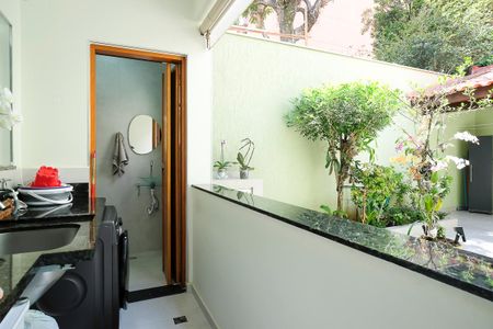 Casa à venda com 197m², 3 quartos e 4 vagasÁrea de serviço