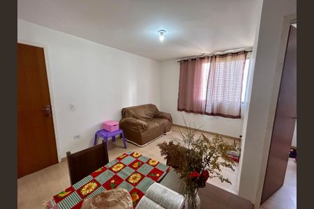 Sala de apartamento à venda com 2 quartos, 44m² em Jardim São Luis, Guarulhos