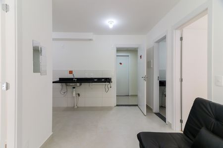 Apartamento para alugar com 37m², 2 quartos e sem vaga Apartamento para alugar com 37m², 2 quartos e sem vagaSala