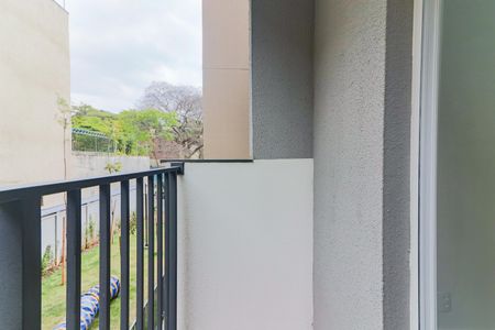 Apartamento para alugar com 37m², 2 quartos e sem vaga Apartamento para alugar com 37m², 2 quartos e sem vagaVaranda