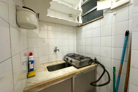 Apartamento à venda com 35m², 1 quarto e sem vaga Apartamento à venda com 35m², 1 quarto e sem vagaCozinha