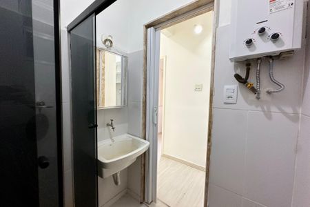 Apartamento à venda com 35m², 1 quarto e sem vaga Apartamento à venda com 35m², 1 quarto e sem vagaBanheiro