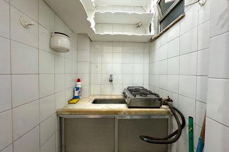 Apartamento à venda com 35m², 1 quarto e sem vaga Apartamento à venda com 35m², 1 quarto e sem vagaCozinha