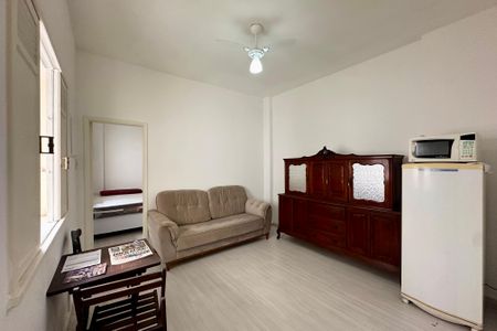 Sala de apartamento à venda com 1 quarto, 35m² em Flamengo, Rio de Janeiro
