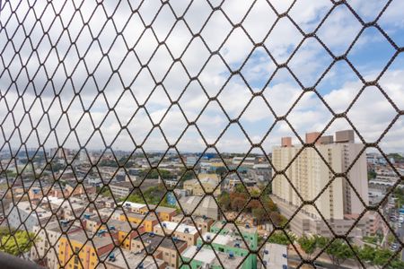 Vista da varanda de apartamento para alugar com 3 quartos, 70m² em Conceição, Diadema