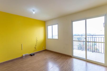 Sala de apartamento para alugar com 3 quartos, 70m² em Conceição, Diadema