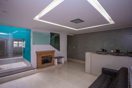 Sala de casa à venda com 3 quartos, 138m² em Conceição , Diadema