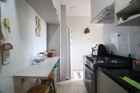 Apartamento à venda com 53m², 2 quartos e 1 vagaCozinha