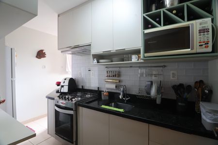 Apartamento à venda com 53m², 2 quartos e 1 vagaCozinha