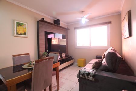 Sala de apartamento à venda com 2 quartos, 53m² em Nossa Senhora das Gracas, Canoas