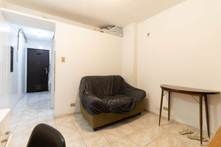 Sala de apartamento para alugar com 1 quarto, 32m² em Liberdade, São Paulo
