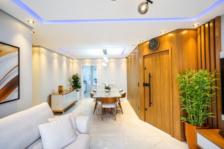 Apartamento à venda com 112m², 3 quartos e 3 vagas Apartamento à venda com 112m², 3 quartos e 3 vagasSala