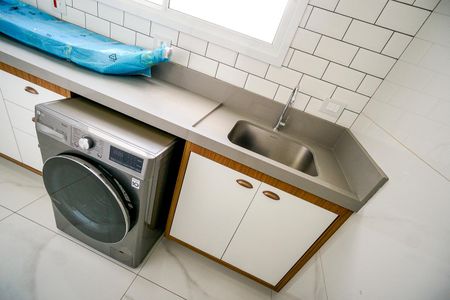 Apartamento à venda com 112m², 3 quartos e 3 vagas Apartamento à venda com 112m², 3 quartos e 3 vagasÁrea de serviço