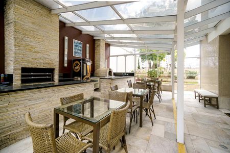 Apartamento à venda com 112m², 3 quartos e 3 vagas Apartamento à venda com 112m², 3 quartos e 3 vagasChurrasqueira