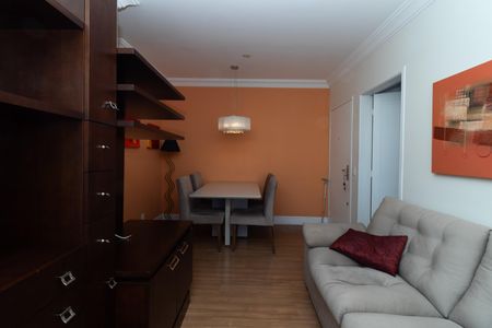 Sala de apartamento à venda com 2 quartos, 50m² em Barra Funda, São Paulo