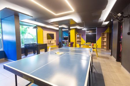 Apartamento à venda com 50m², 2 quartos e 1 vaga Apartamento à venda com 50m², 2 quartos e 1 vagaÁrea comum - Jogos