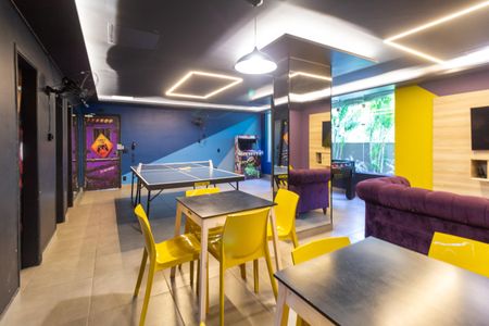 Apartamento à venda com 50m², 2 quartos e 1 vaga Apartamento à venda com 50m², 2 quartos e 1 vagaÁrea comum - Jogos