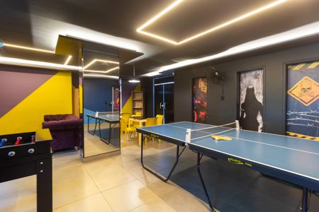 Apartamento à venda com 50m², 2 quartos e 1 vaga Apartamento à venda com 50m², 2 quartos e 1 vagaÁrea comum - Jogos