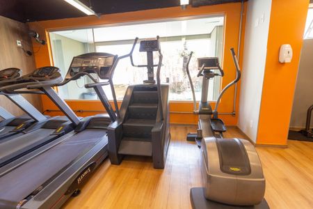 Apartamento à venda com 50m², 2 quartos e 1 vaga Apartamento à venda com 50m², 2 quartos e 1 vagaÁrea comum - Academia