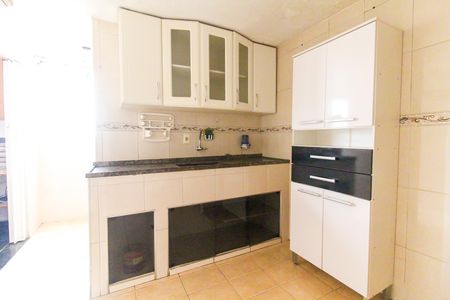 Apartamento à venda com 72m², 3 quartos e sem vagaCozinha