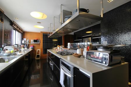 Apartamento à venda com 450m², 3 quartos e 6 vagasCozinha