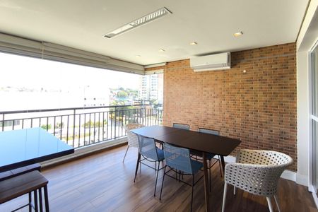 Sacada de apartamento à venda com 3 quartos, 139m² em Anhangabaú, Jundiaí
