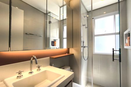 Apartamento à venda com 139m², 3 quartos e 3 vagas Apartamento à venda com 139m², 3 quartos e 3 vagasBanheiro da Suíte 3