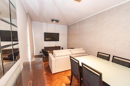 Sala de apartamento à venda com 2 quartos, 73m² em Vila Dom Pedro I, São Paulo