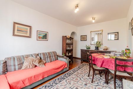 Sala de apartamento para alugar com 3 quartos, 94m² em Cerqueira César, São Paulo