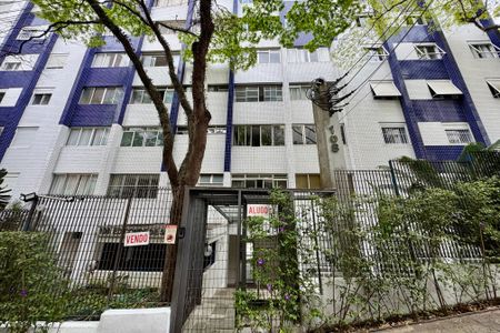 Apartamento para alugar com 94m², 3 quartos e 1 vagaFachada