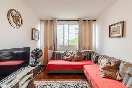 Sala de apartamento para alugar com 3 quartos, 94m² em Cerqueira César, São Paulo