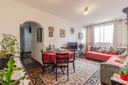 Sala de apartamento para alugar com 3 quartos, 94m² em Cerqueira César, São Paulo