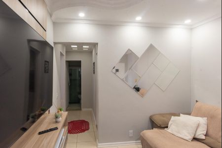 Sala de apartamento à venda com 2 quartos, 60m² em Jardim Campos Elíseos, Campinas