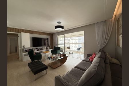 Apartamento à venda com 145m², 3 quartos e 3 vagasSala