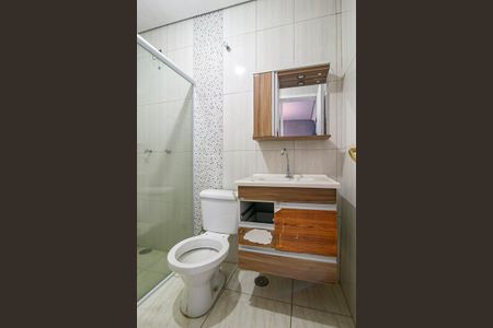Banheiro de casa para alugar com 1 quarto, 20m² em Jardim Morada do Sol, Indaiatuba