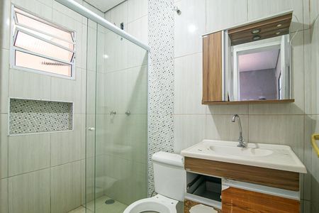 Banheiro de casa para alugar com 1 quarto, 20m² em Jardim Morada do Sol, Indaiatuba