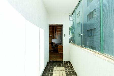 Apartamento para alugar com 108m², 3 quartos e 2 vagas Apartamento para alugar com 108m², 3 quartos e 2 vagasVaranda do Quarto 1