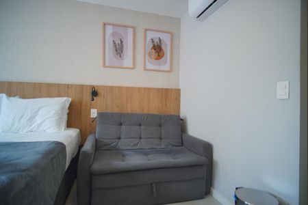 Studio de kitnet/studio para alugar com 1 quarto, 24m² em Auxiliadora, Porto Alegre