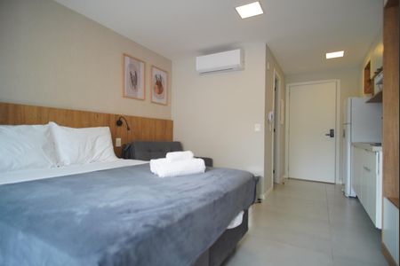 Studio de kitnet/studio para alugar com 1 quarto, 24m² em Auxiliadora, Porto Alegre