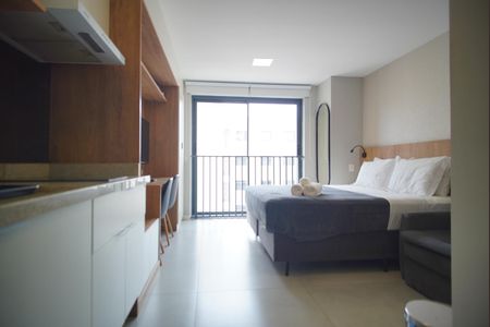 Studio de kitnet/studio para alugar com 1 quarto, 24m² em Auxiliadora, Porto Alegre