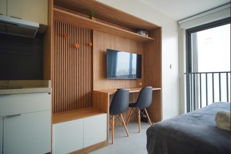 Studio de kitnet/studio para alugar com 1 quarto, 24m² em Auxiliadora, Porto Alegre