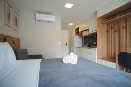 Studio de kitnet/studio para alugar com 1 quarto, 24m² em Auxiliadora, Porto Alegre