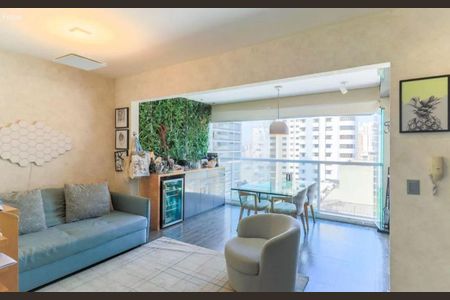 Apartamento à venda com 1 quarto, 43m² em Santo Amaro, São Paulo