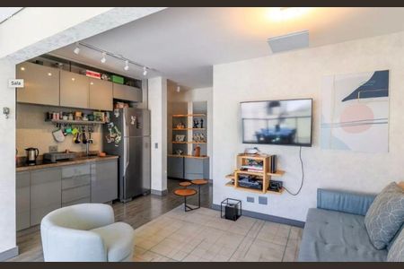 Apartamento à venda com 1 quarto, 43m² em Santo Amaro, São Paulo