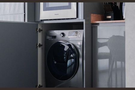 Apartamento à venda com 1 quarto, 43m² em Santo Amaro, São Paulo
