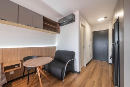Studio de kitnet/studio para alugar com 1 quarto, 24m² em Vila Cordeiro, São Paulo