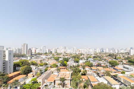 Vista da Varanda do Studio de kitnet/studio para alugar com 1 quarto, 27m² em Vila Olímpia, São Paulo