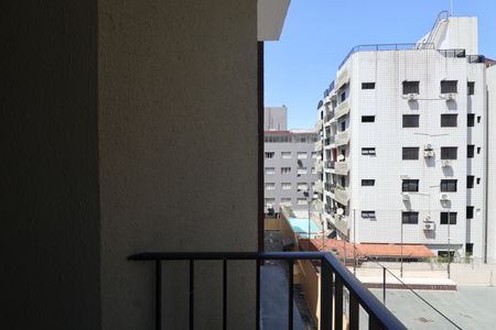 Varanda de apartamento para alugar com 3 quartos, 90m² em Jardim Tres Marias, Guarujá