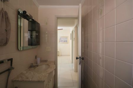 Apartamento para alugar com 90m², 3 quartos e 1 vaga Apartamento para alugar com 90m², 3 quartos e 1 vagaBanheiro Social